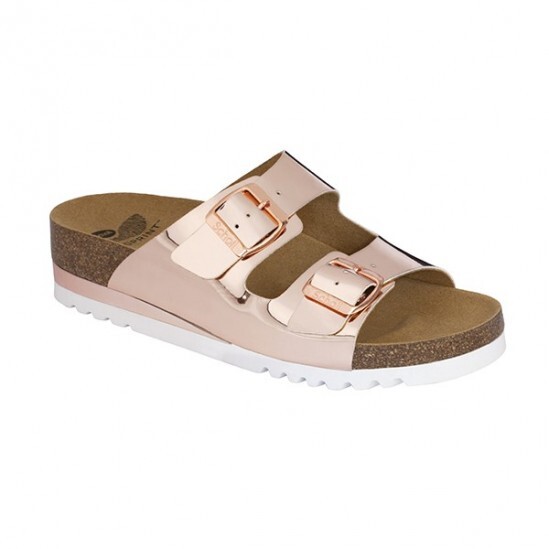 Scholl Bioprint Glam SS 2 bronze nu-pieds taille 36