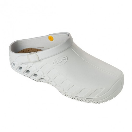 Scholl Clog Evo blanc sandale taille 40