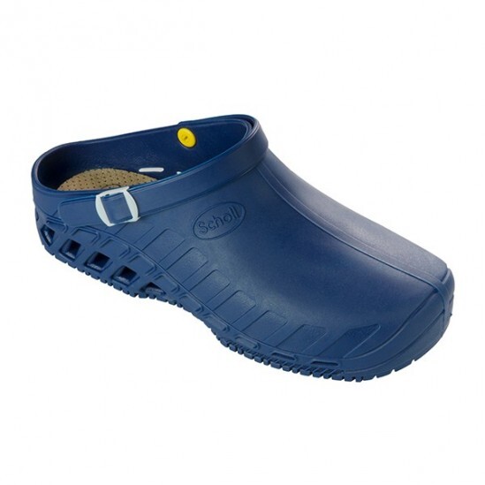 Scholl Clog Evo bleu sandale taille 44