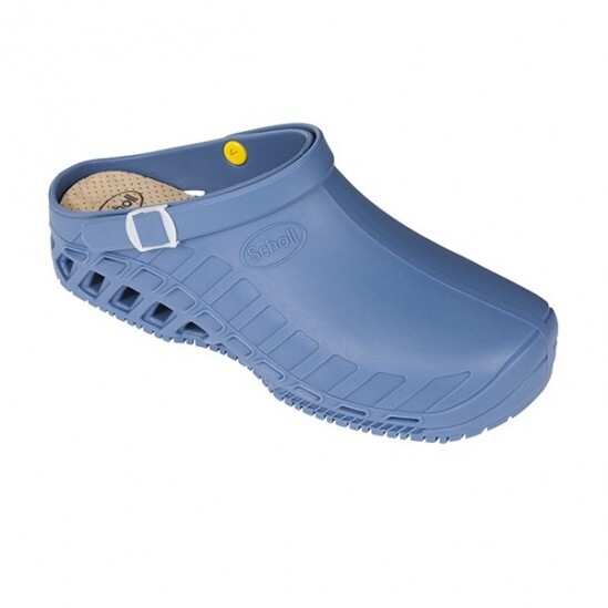 Scholl Clog Evo bleu clair sandale taille 39