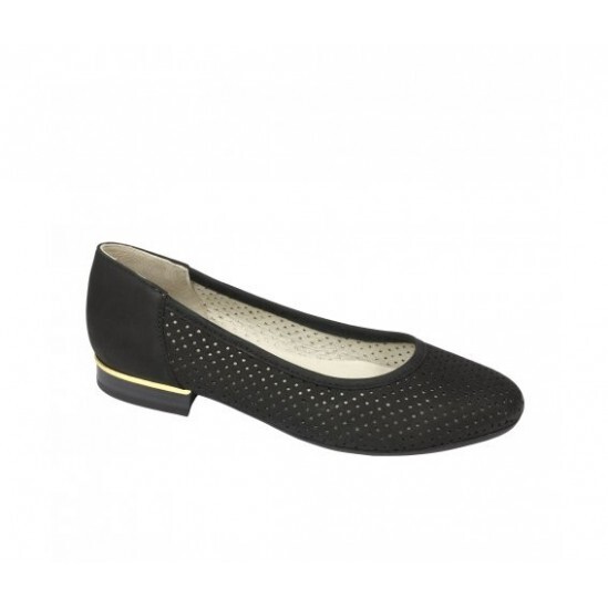 Scholl Memory Cushion Clory noir ballerine taille 36