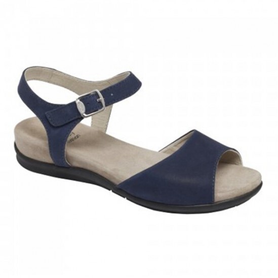 Scholl Helyette bleu marrine sandale taille 37