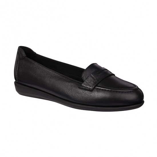 Scholl Phillis noir mocassin taille 38