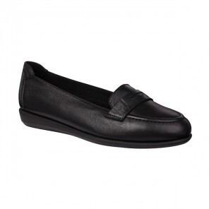 Scholl Phillis noir mocassin taille 39