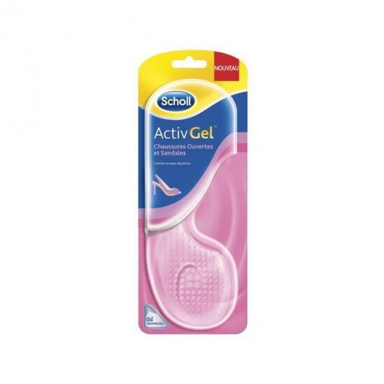 Scholl ActivGel Semelles chaussures ouvertes et sandales