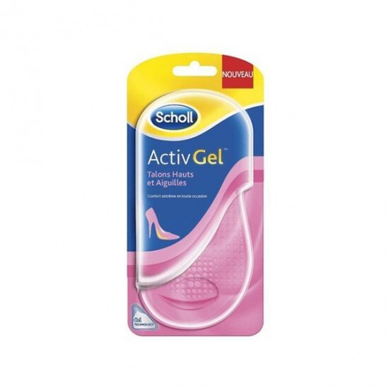 Scholl ActivGel Semelles talons hauts aiguilles