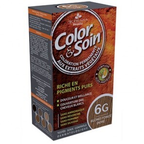 3 Chênes Colors&Soin blond foncé doré coloration permanente 6G