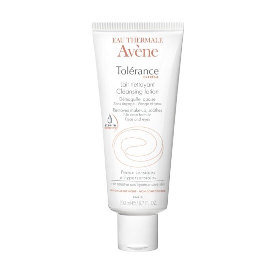 Avène Tolérance Extrême lait nettoyant  tube stérile 200ml