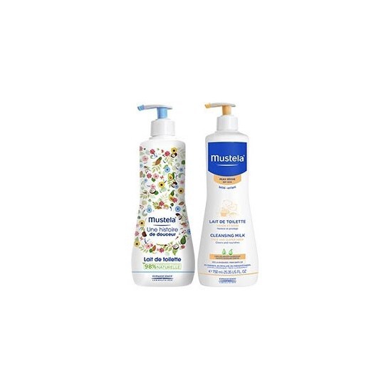 Mustela Lait de toilette flacons capsule service 200ml