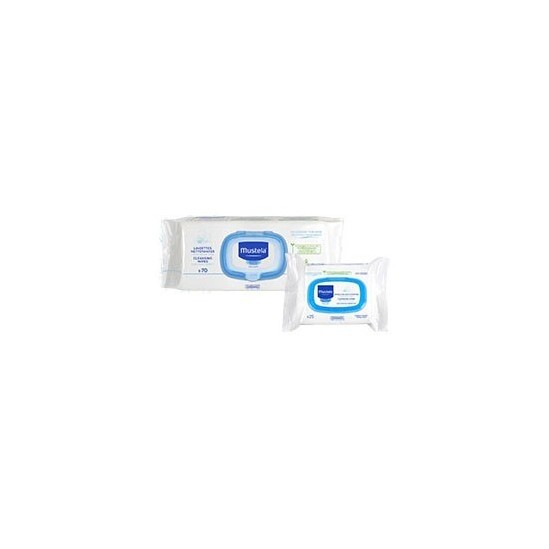 Mustela Lingettes nettoyantes paquet de 25