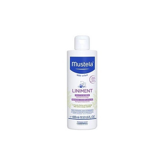 Mustela Liniment nettoyantes flacon capsule service 400ml