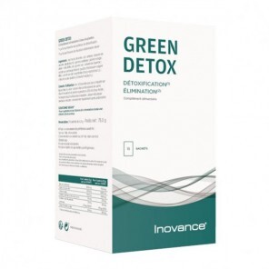 Ysonut Green detox complément alimetaire 15 sachets de 5g