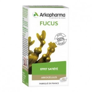 Arkopharma Arkogélules Fucus complément alimentaire 45 gélules