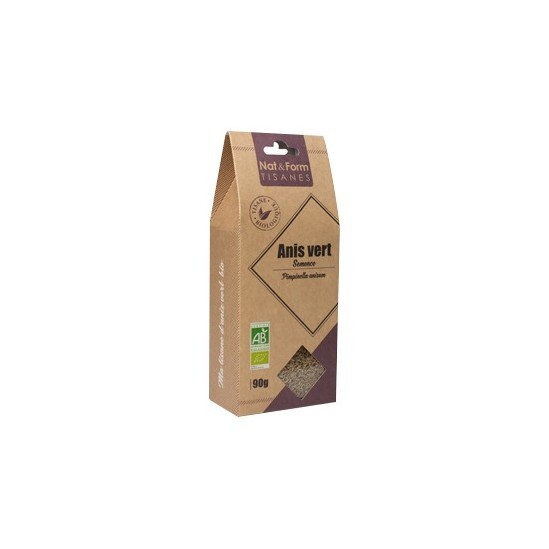 Nat&Form Anis vert bio ma tisane 90g