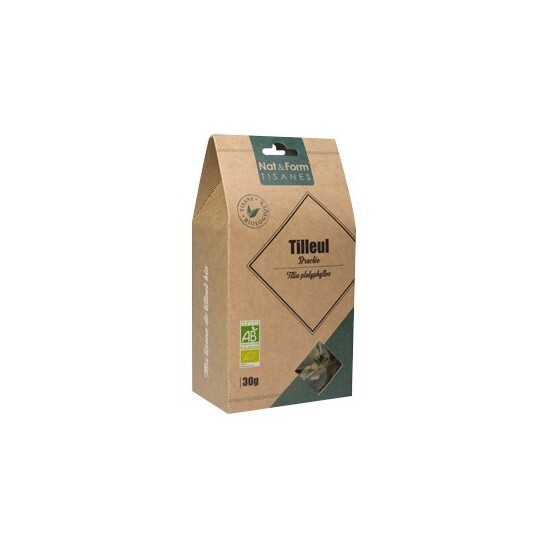 Nat&Form Tilleul bio ma tisane 30g