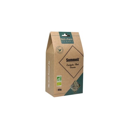 Nat&Form Sommeil bio ma tisane 80g