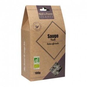 Nat&Form Sauge bio ma tisane 100g