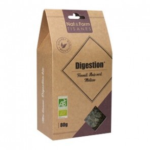 Nat&Form Digestion bio tisane 80g