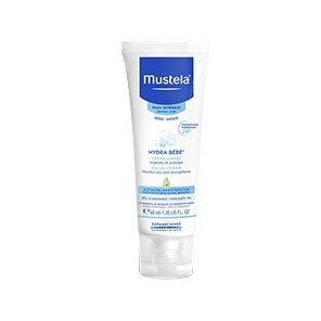 Mustela Hydra Bébé crème visage tube capsule service 40ml