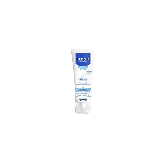 Mustela Hydra Bébé crème visage tube capsule service 40ml