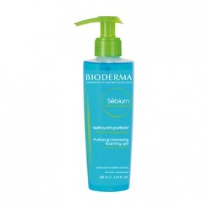 Bioderma Sébium gel moussant 200ml