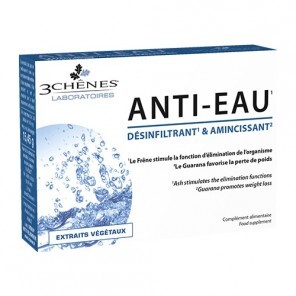 3 Chênes Anti-eau désinfiltrant et amincissant 30 Comprimés