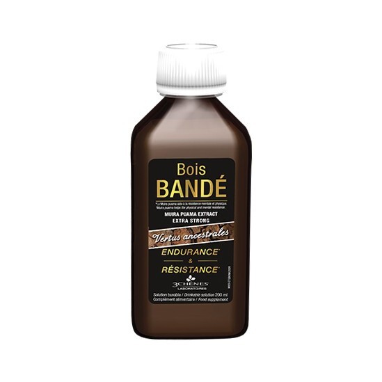 3 Chênes Bois bandé flacon 200ml