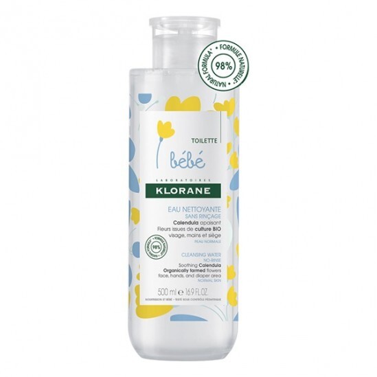 Klorane Eau nettoyante au calendula tube 750ml