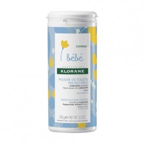 Klorane Poudre de toilette protectrice au calendula flacon 100g