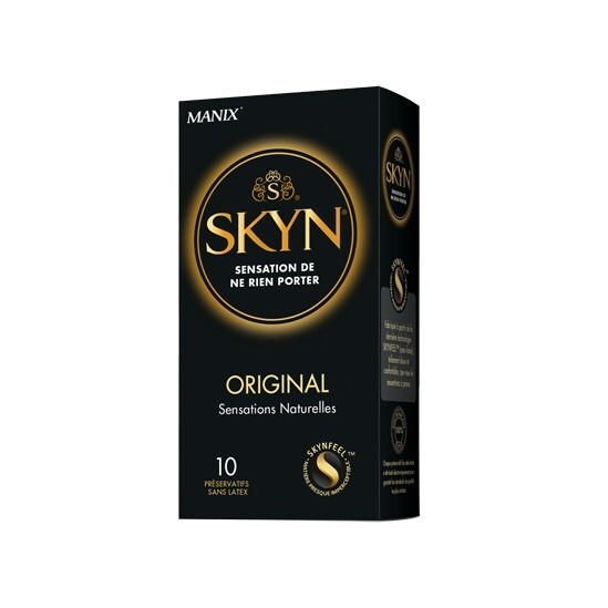 Manix Skyn original sensations naturelles préservatif boites 10