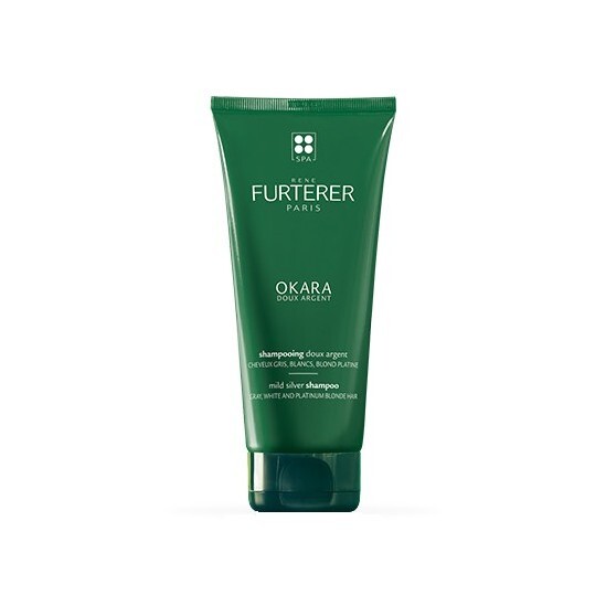 René Furterer Okara active light shampooing doux argent tube 200ml