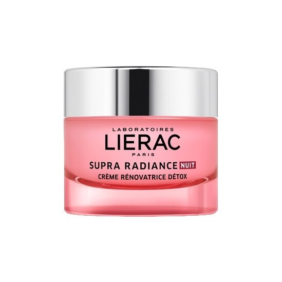 Lierac Supra Radiance Crème Rénovatrice Détox-nuit 50ml