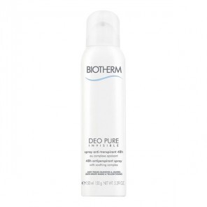 Biotherm Spray invisible deo pure anti-transpirant 150ml