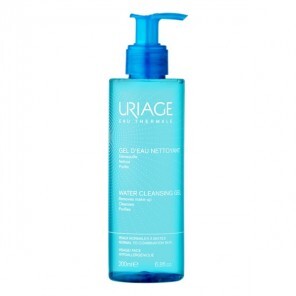 Uriage gel d'eau nettoyant 200ml