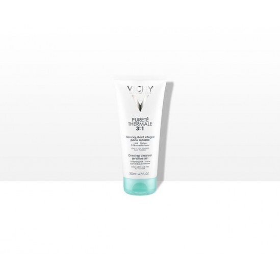 Vichy Pureté thermale démaquillant intégral peaux sensibles 3en1 200ml