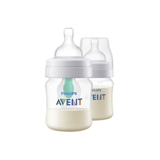 Avent Airfree anti-colic avec valve 2X125ml