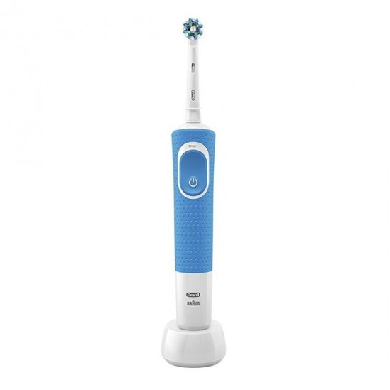 Oral B vitality 100 blue cross action brosse à dents électrique par braun