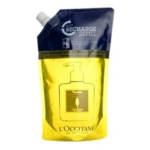 L'Occitane en Provence éco-recharge gel nettoyant mains verveine 500ml