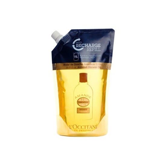 L'Occitane en Provence éco-recharge huille de douche amande