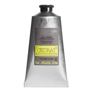 L'Occitane en Provence gel crème après rasage cédrat 75ml