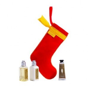 L'Occitane en Provence chaussette de noël verveine