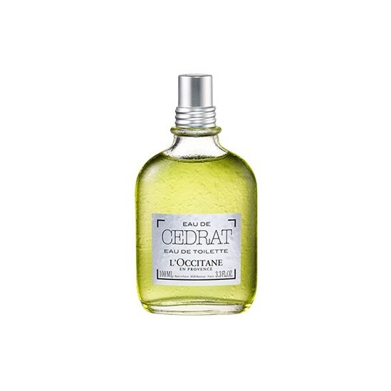 L'Occitane en Provence eau de toilette cédrat 100ml