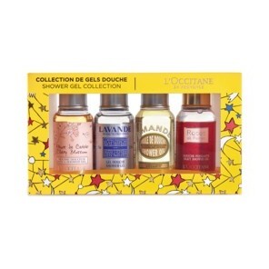 L'Occitane en Provence quatuor de gels douche parfumés noël