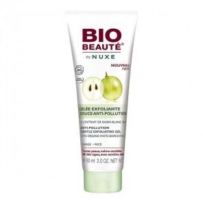 Nuxe Bio beauté gelée exfoliante douce anti-pollution tube 60ml