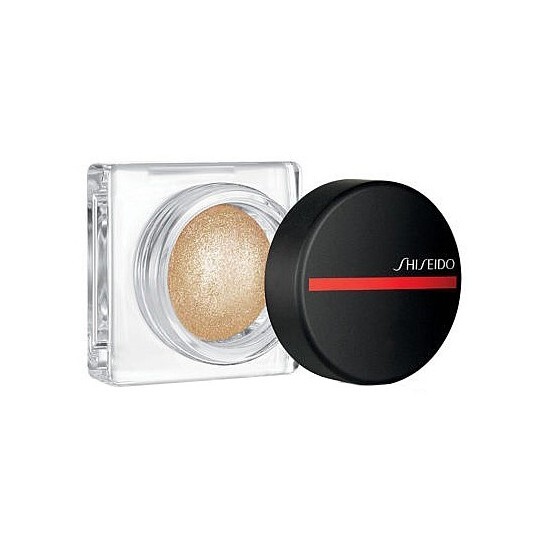 Shiseido Aura dew, visage, yeux, lèvres teintes 02 - solar (gold)