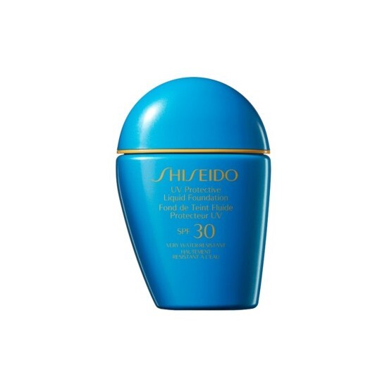 Shiseido Solaires fond de teint fluide protecteur uv spf30 30ml