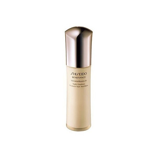 Shiseido Benefiance emulsion nuit anti-rides 75ml