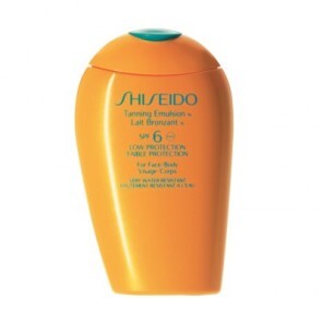 Shiseido Solaires lait bronzant spf6 150ml