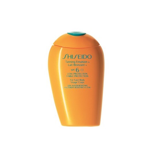 Shiseido Solaires lait bronzant spf6 150ml