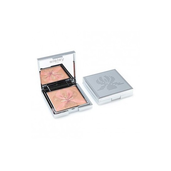 Sisley L'orchidée blush enlumineur au lys blanc 15g